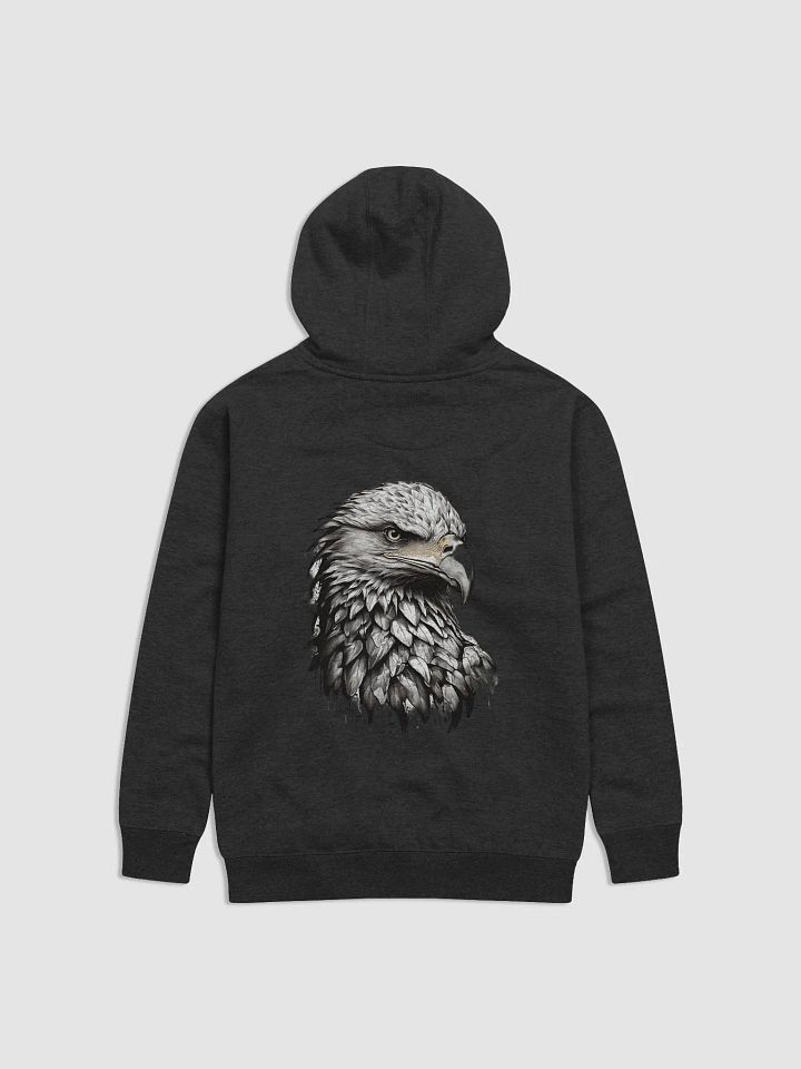 Majestic Eagle's Gaze Hoodie product image (8)