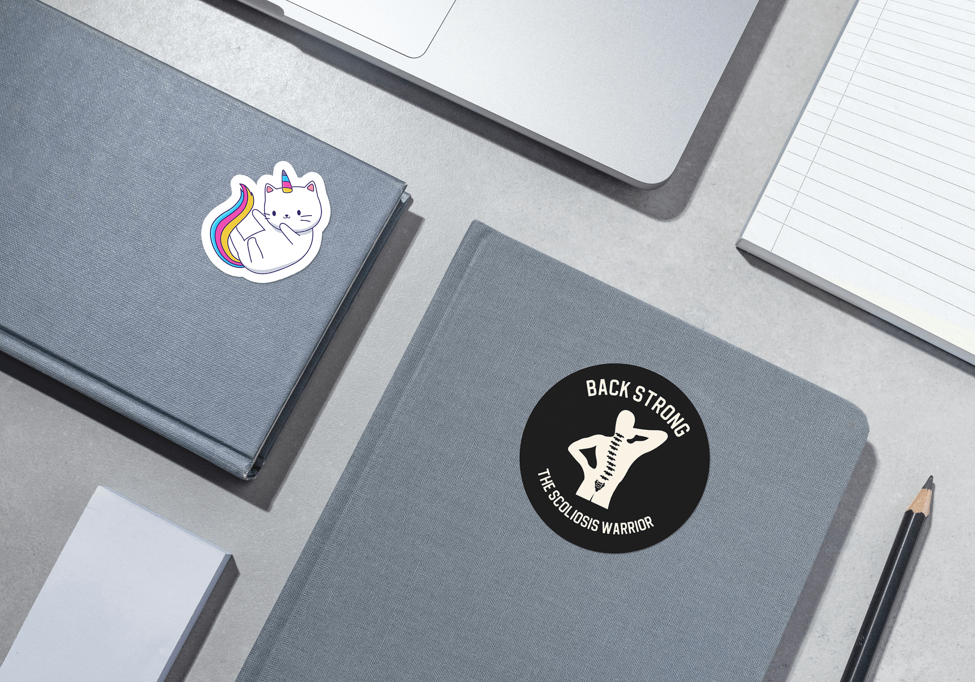 Back Strong Circle 48 Sticker Sheet product image (3)