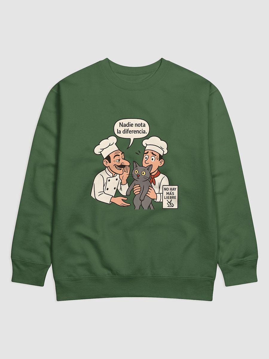 Dar gato por liebre dark lingo sweatshirt by dark alphabet product image (17)
