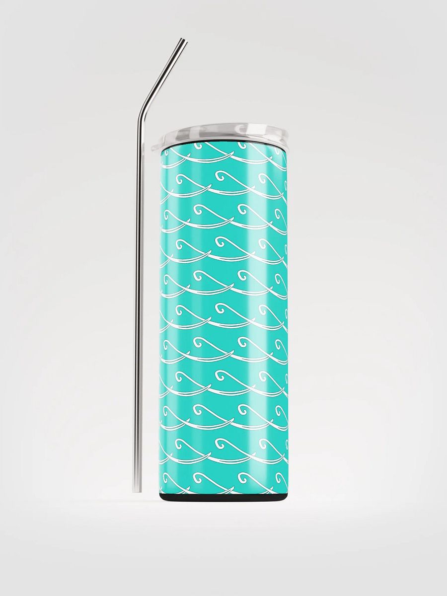 Party Time! White Waves 20 oz Tumbler product image (2)