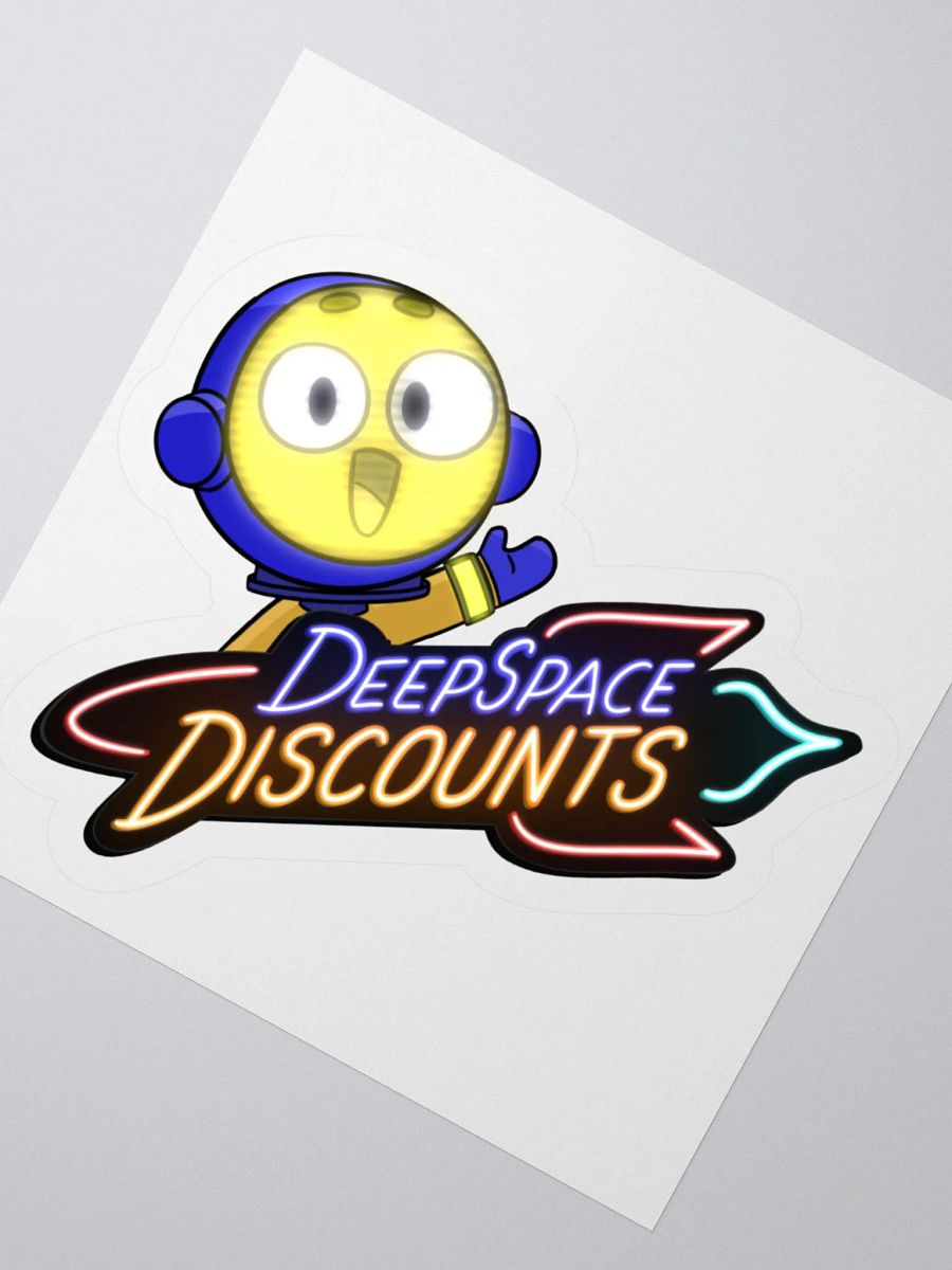 Deep Space Discounts Sticker product image (3)