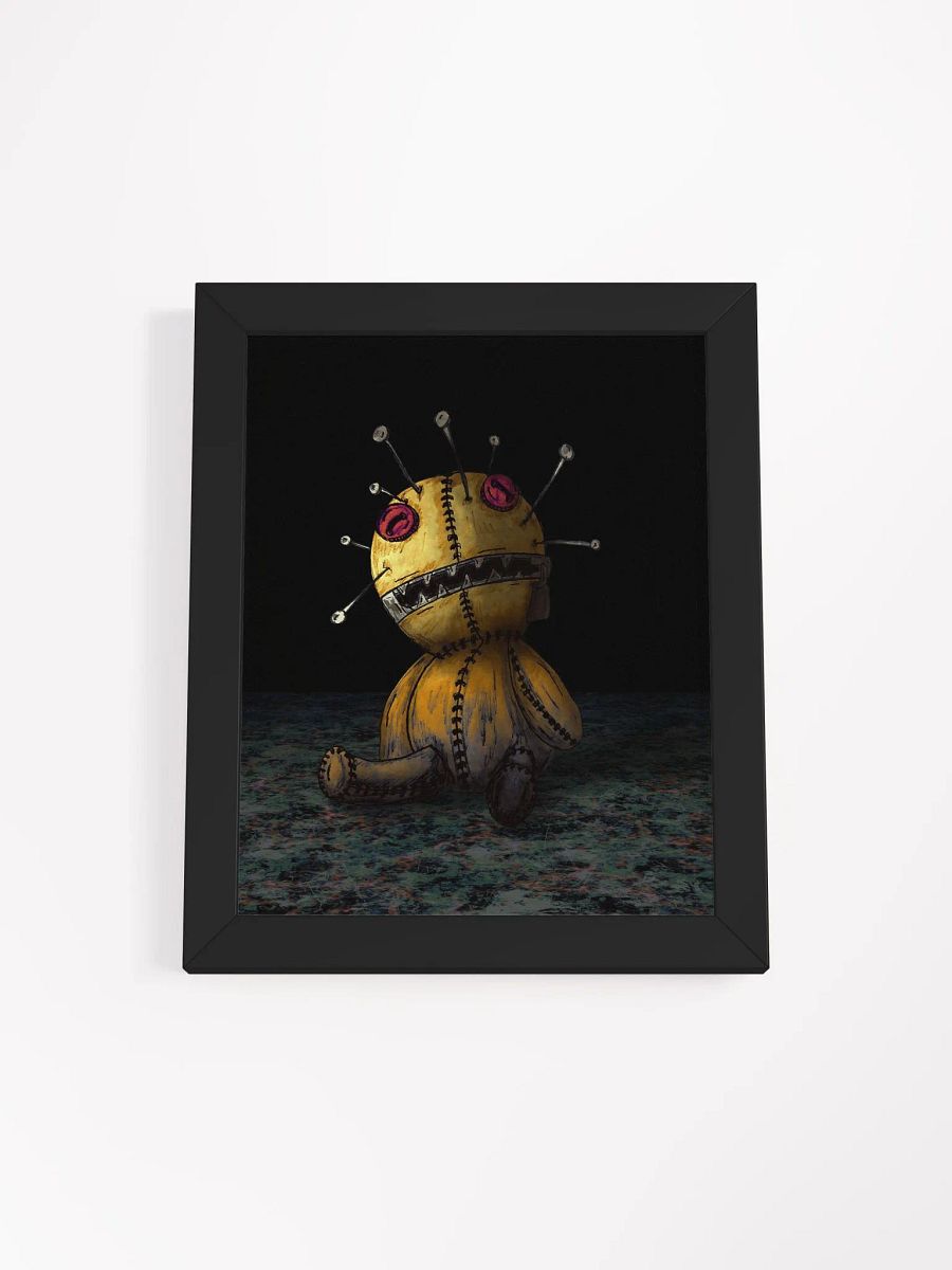 Mr. Scribbles Framed Matte Poster product image (1)
