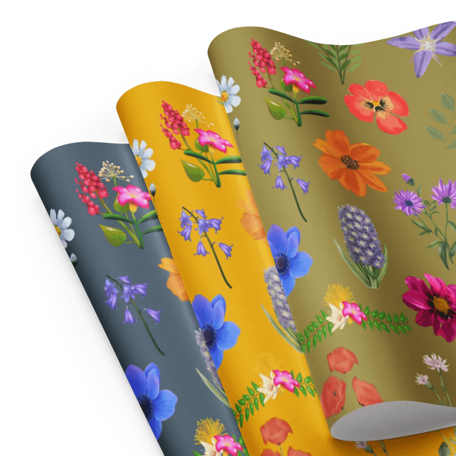English Botanicals Wrapping Paper product image (8)