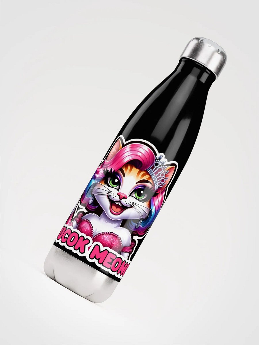 Cucok Meong! Stainless Steel Water Bottle product image (8)
