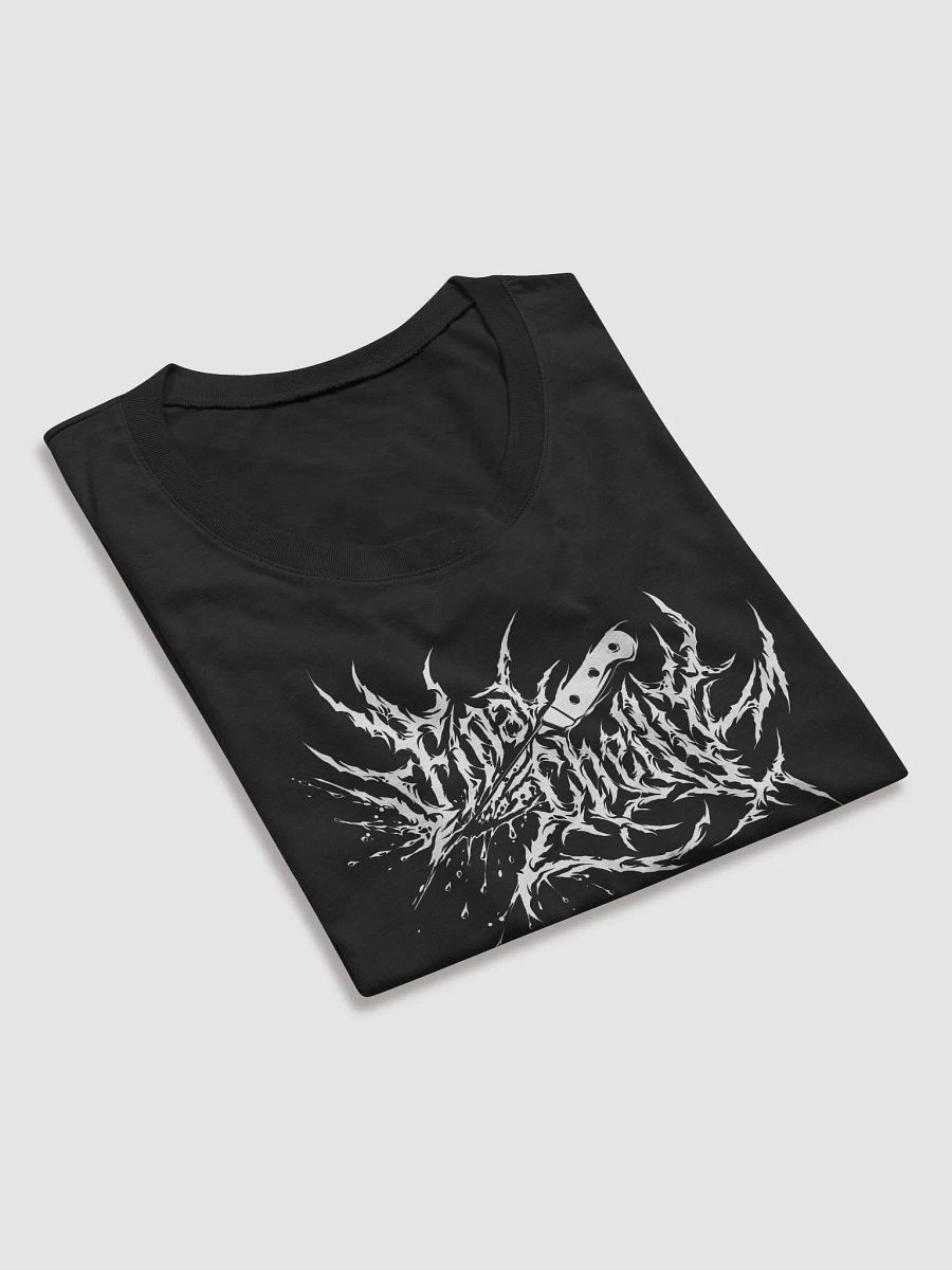Keep It Metal White Logo Womens Triblend Printed Tee product image (4)