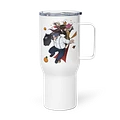 MageHouse: Pumpkin & Mecha - Travel Mug w/ Handle product image (1)