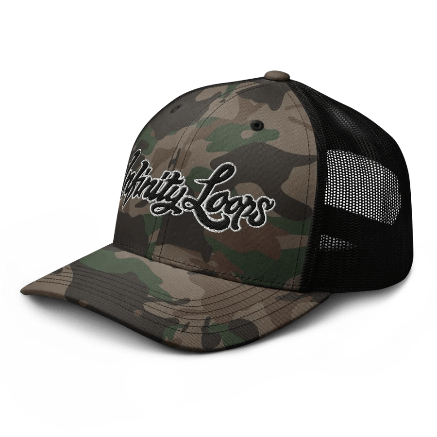 Camo Trucker Hat product image (6)