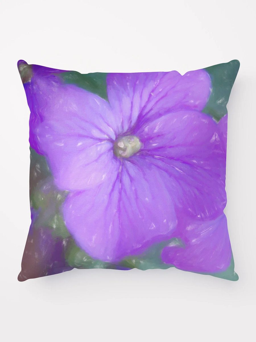 Purple Petals Impressions Pillow product image (1)