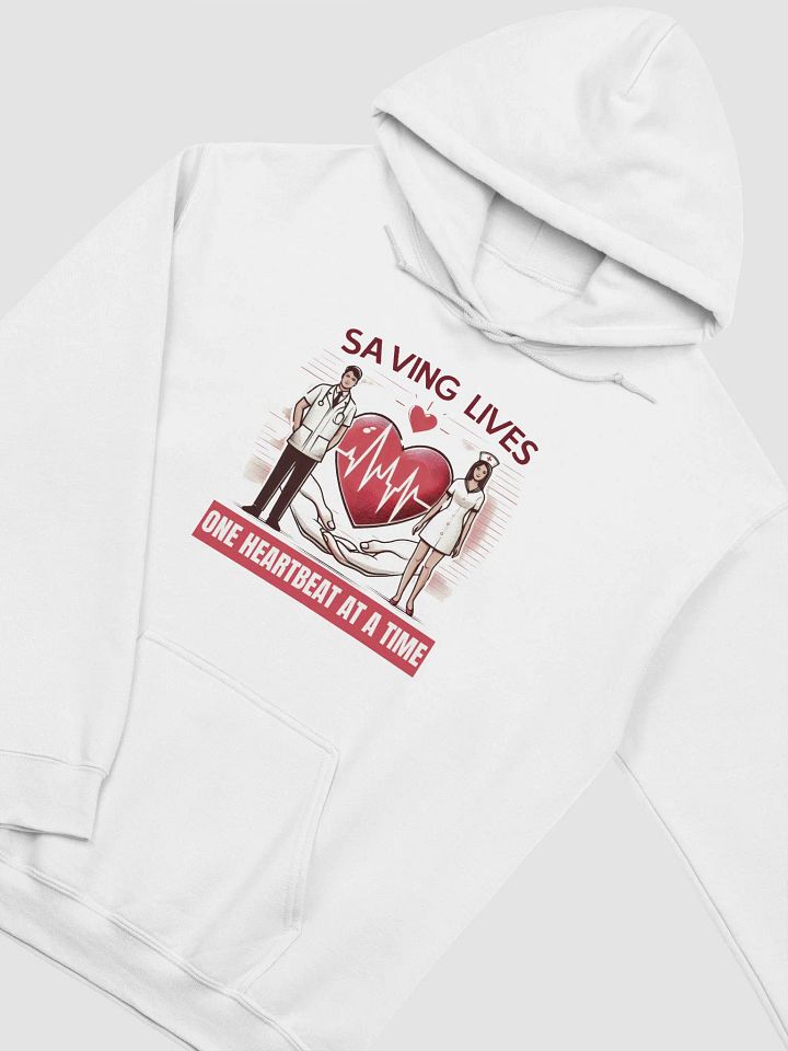 One Heartbeat at a Time Hoodie product image (7)
