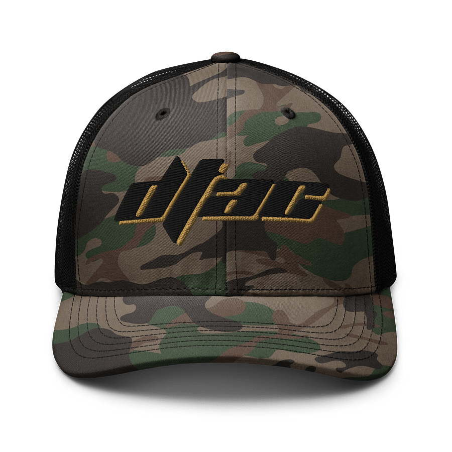 DTAC Logo Trucker Hat product image (1)