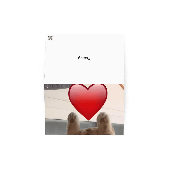 Greening Card: Meme Cats product image (1)