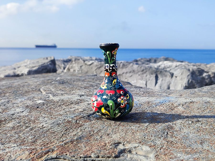 Elegant Handmade Ceramic Vase – Modern Pottery for Home Decor — handmade pottery, handmade ceramic, home decor, handmade gift product image (4)