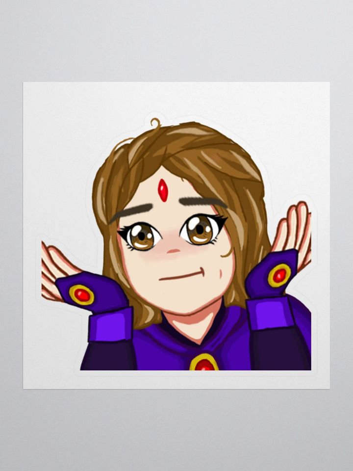 Shrug Emote Sticker product image (1)