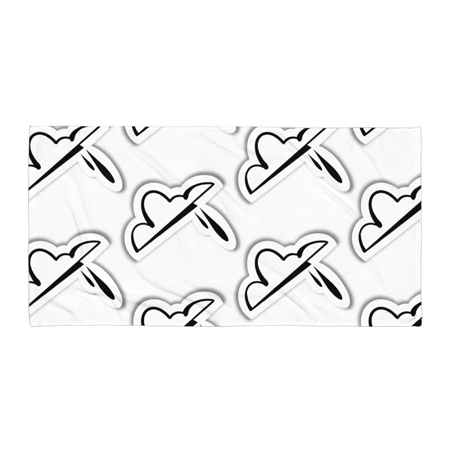 Cloud Beach Towel product image (2)