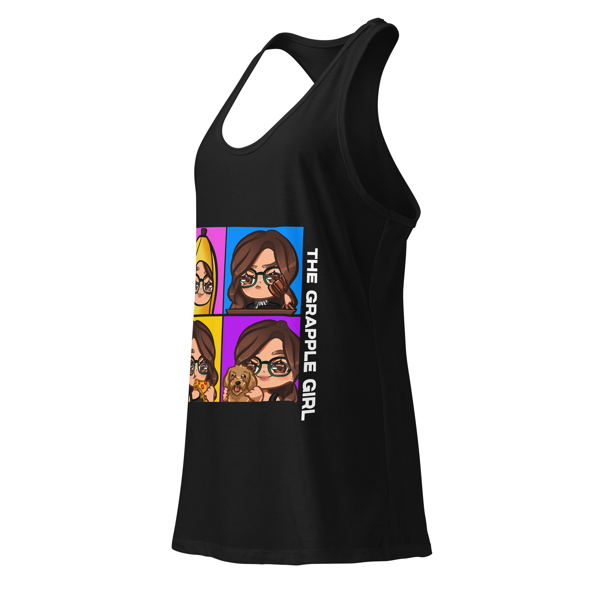 The Grapple Girl Grid Women's Tank Top product image (6)