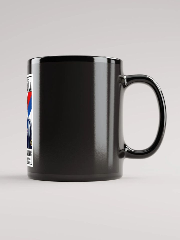 Siniša Mihajlović (SR Jugoslavija) EURO 2000 Black Glossy Mug product image (2)