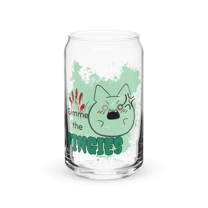 Gimme the Fingies Can-Shaped Glass product image (1)