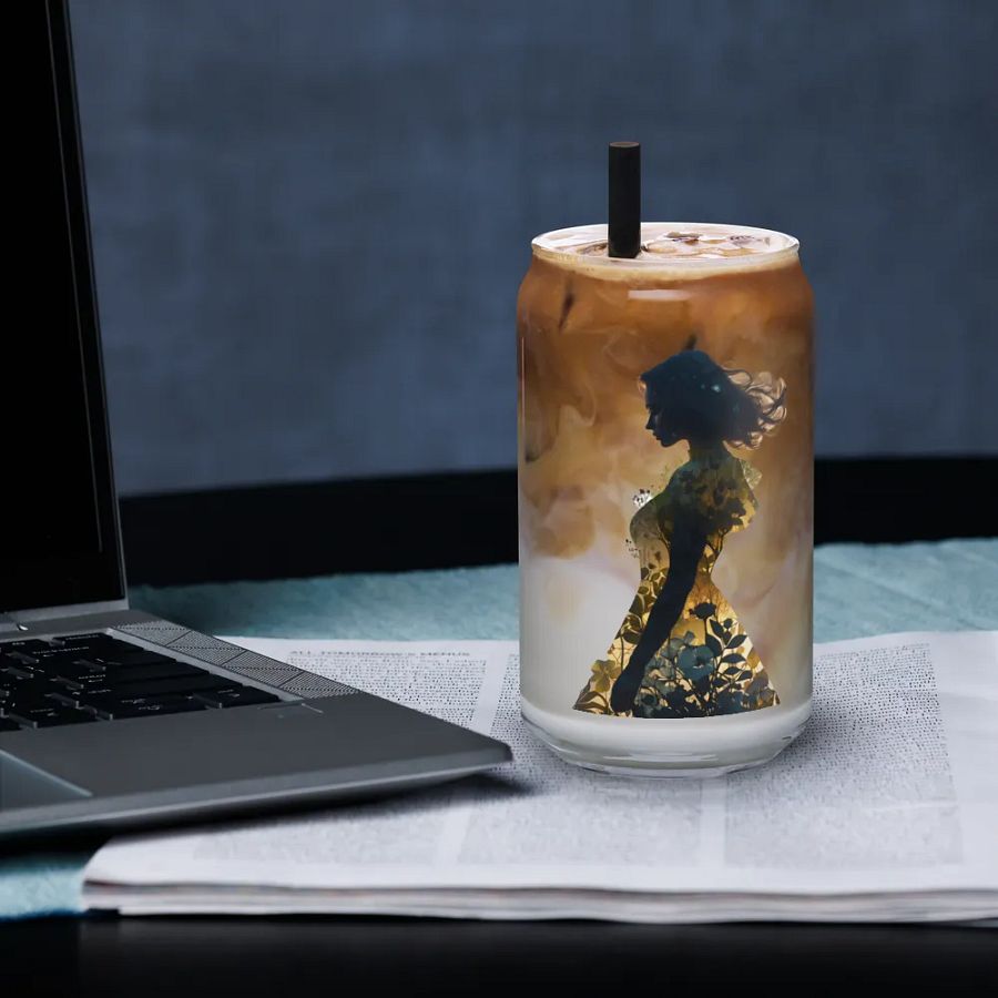 Elegant Can-Shaped Glassware Set product image (6)