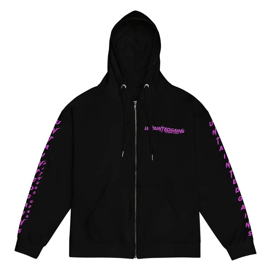 MY BANGING BODY zip up hoodie product image (1)