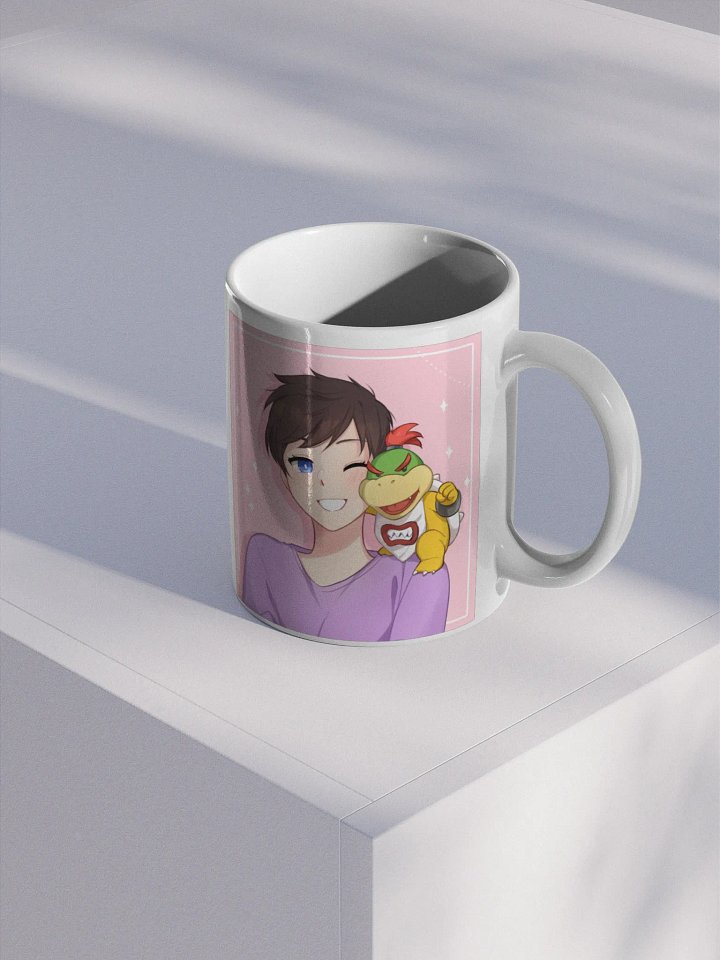 LEESHx & Bowser Jr Mug product image (2)