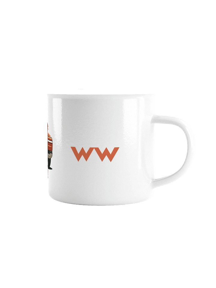 Wyld Wattage Enamel Camping Mug product image (1)