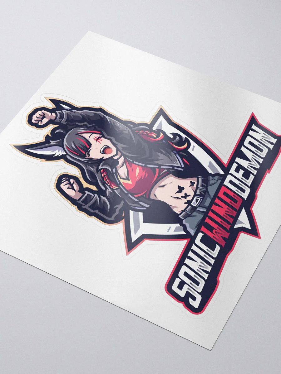New Logo Sticker! product image (3)