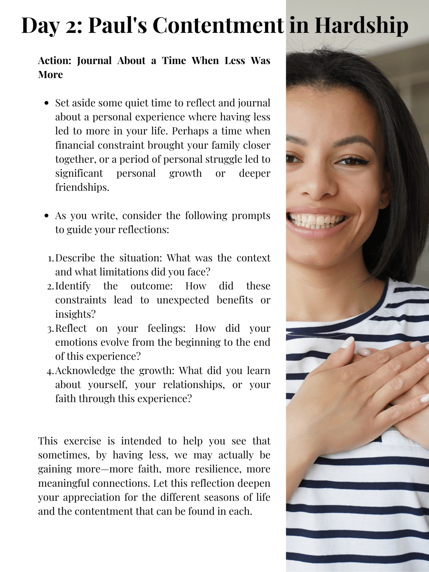 Thankful in All Things 14 Day Devotional product image (2)