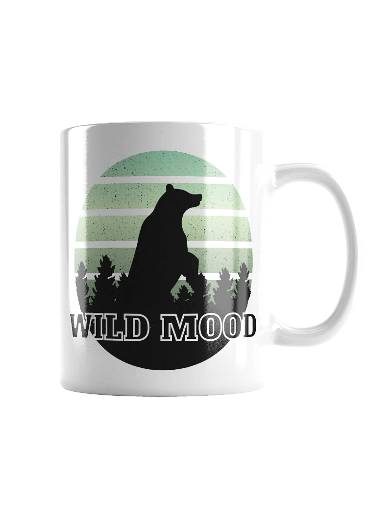 Wild Mood - Twilight Bear Silhouette Mug