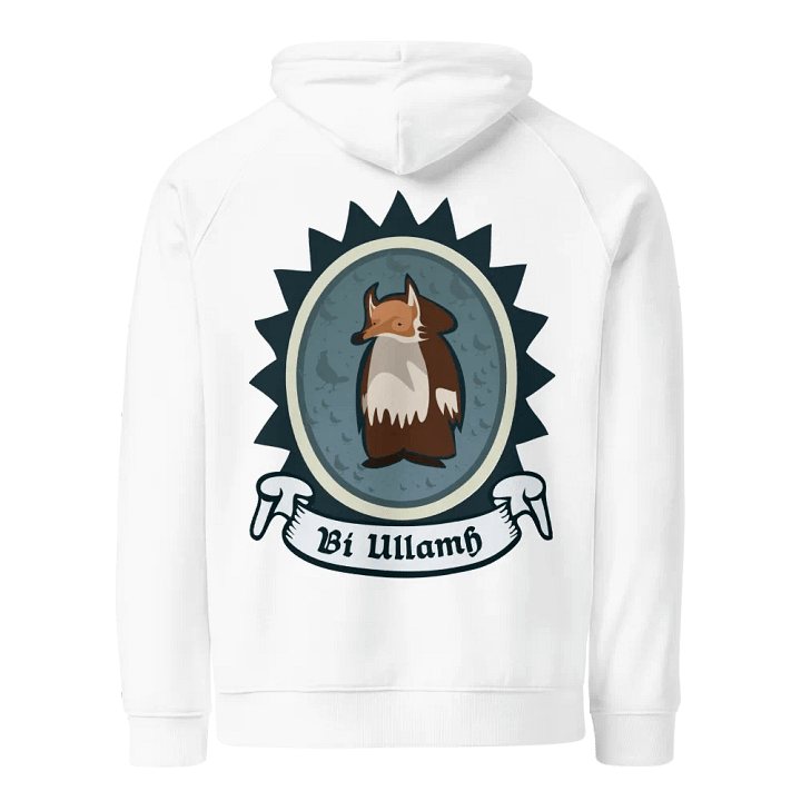Sionnach Bí Ullamh SOL'S Eco Raglan Cochaill (Back Patch) product image (2)