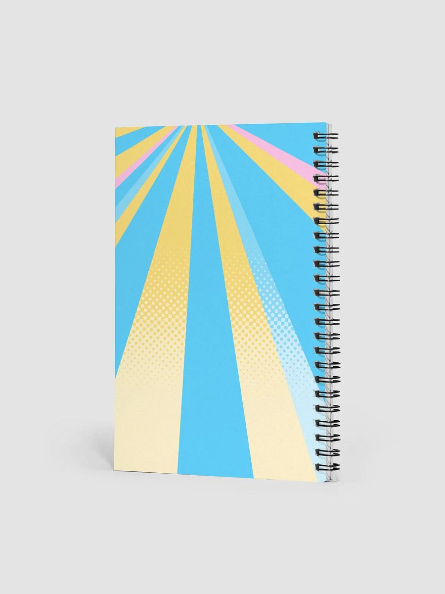 Sunbeam ☔ Spiral Notebook product image (2)