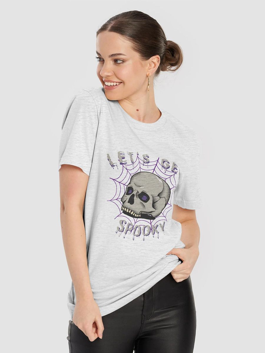 Spooky Skull Graphic Tee product image (86)