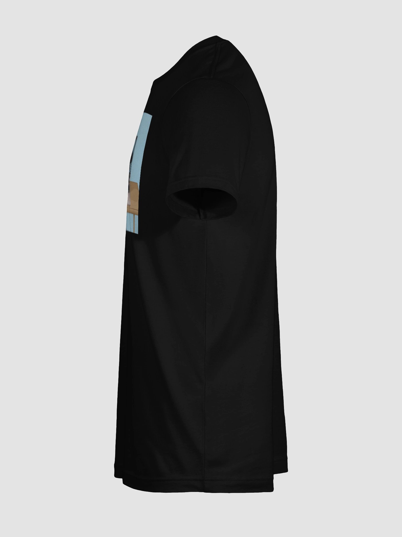 Black Cat Walking on Laptop - T-Shirt product image (11)