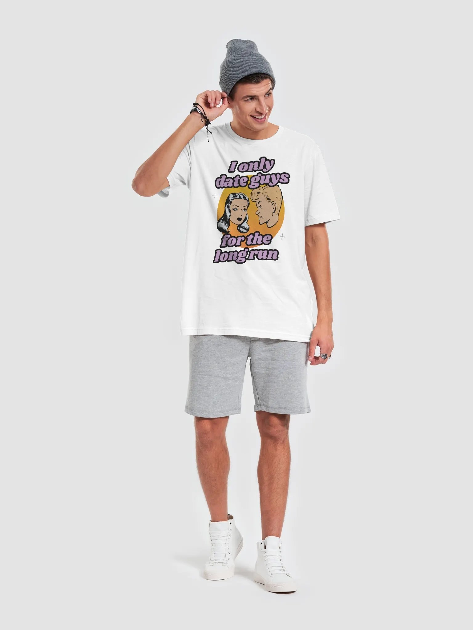 Long Run Love Retro T-Shirt product image (29)