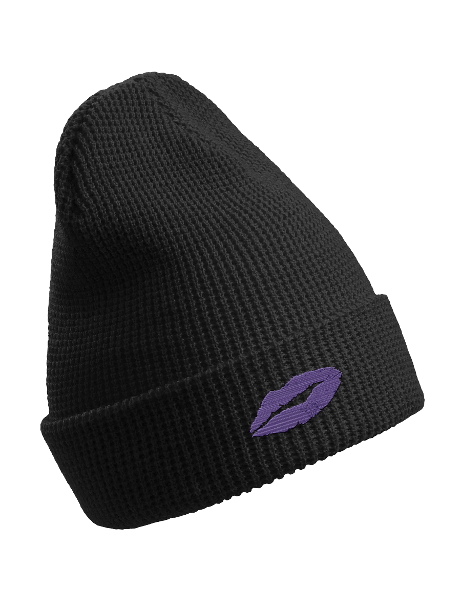 foreheadkisses4thehomies waffle cap (purple) product image (3)