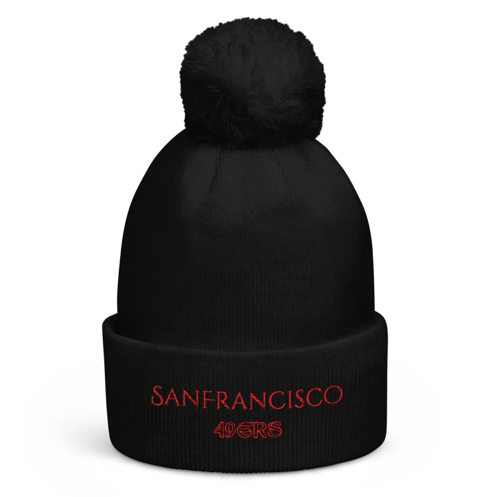 San Francisco 49ers Pom-Pom Beanie product image (1)