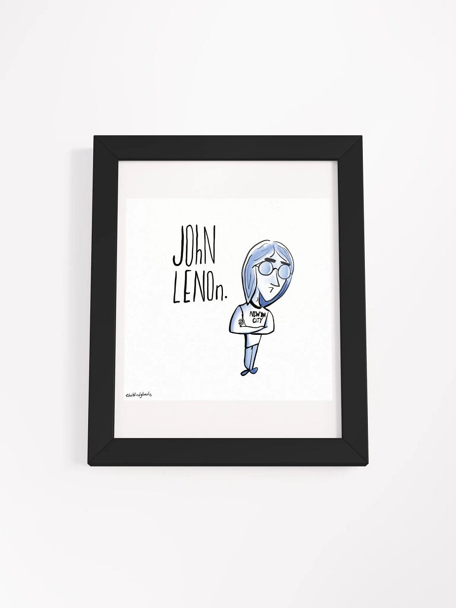 Lennon by Ghoulie Matte Poster product image (73)