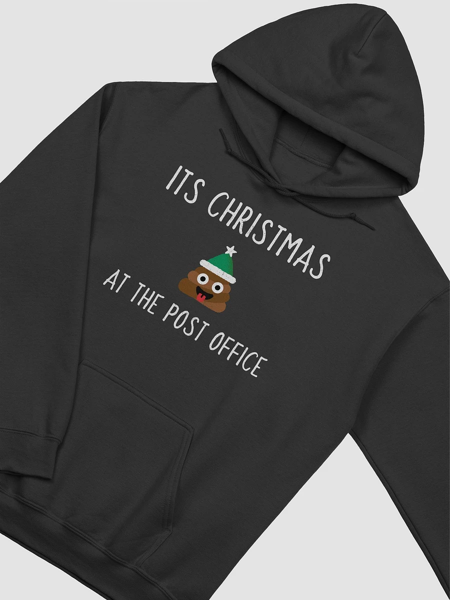 Christmas Poop Emoji Postal Worker Unisex Hoodie product image (12)