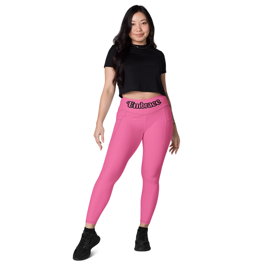 Embrace Mid Pink Leggings product image (8)