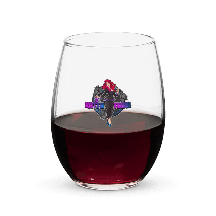 Wine Tumbler - Logo 1 product image (1)