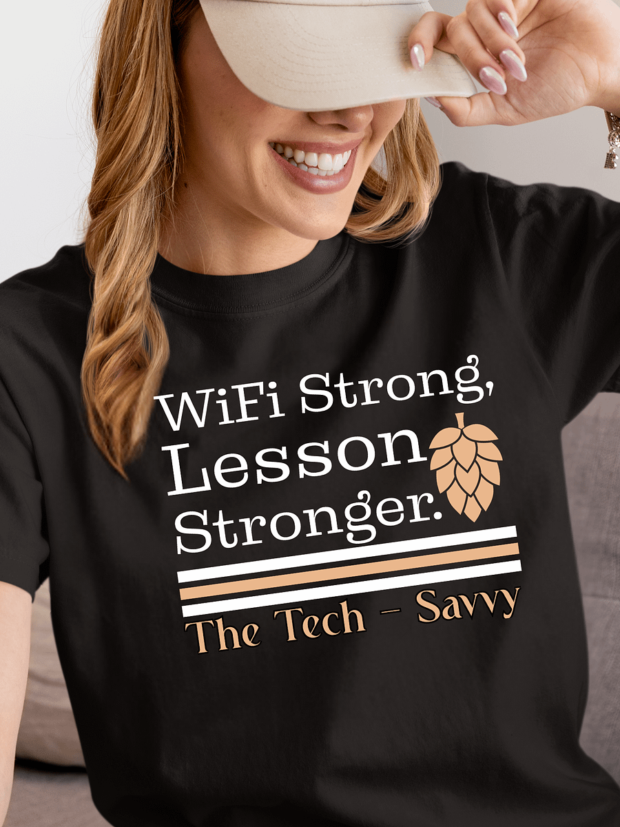 Wifi is Strong, Lesson Stronger, Teacher Student Comfort Colors T-shirt product image (27)