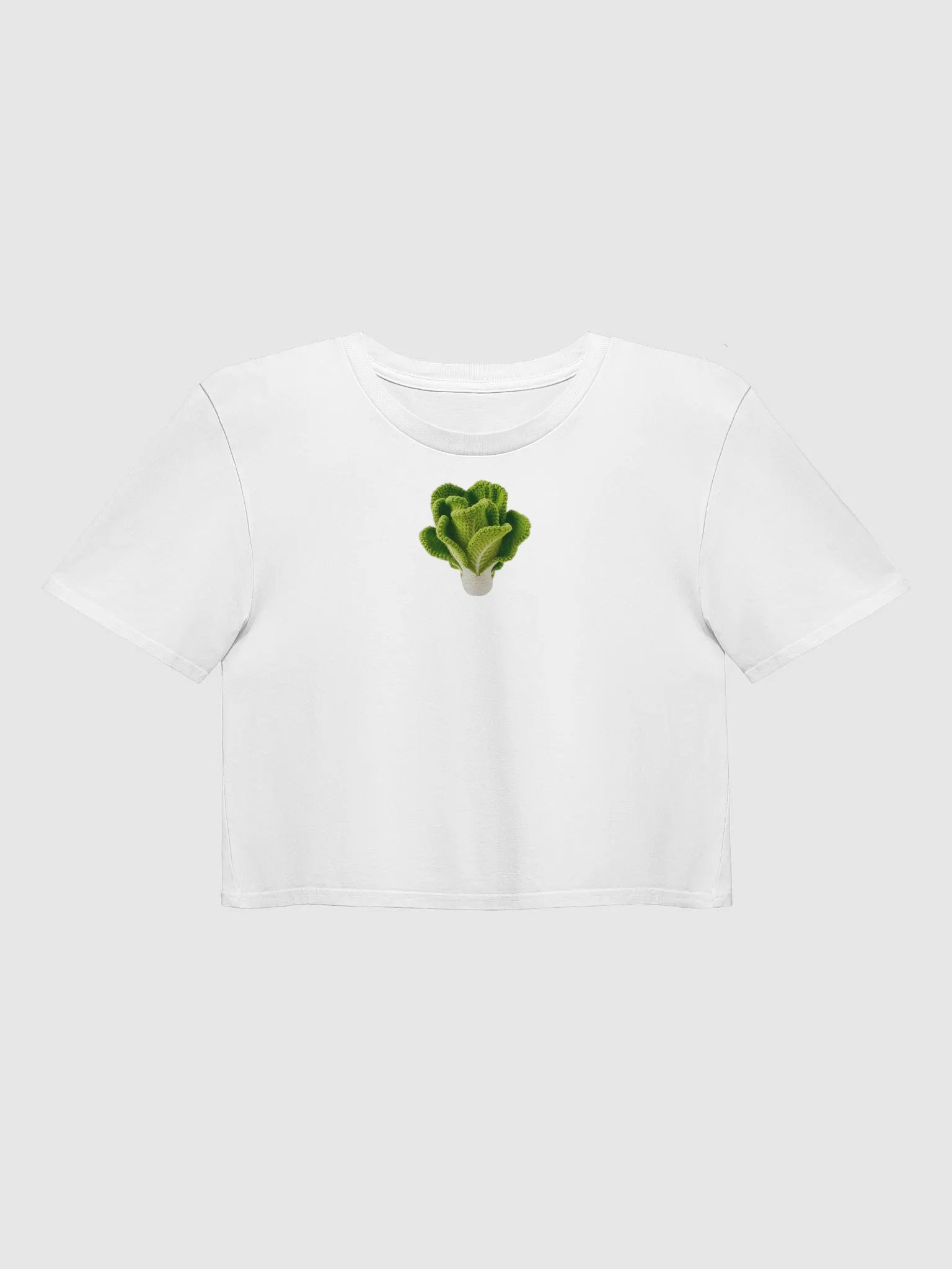 CozyAvocado Women's Premium Lettuce Crop Top #13 product image (1)