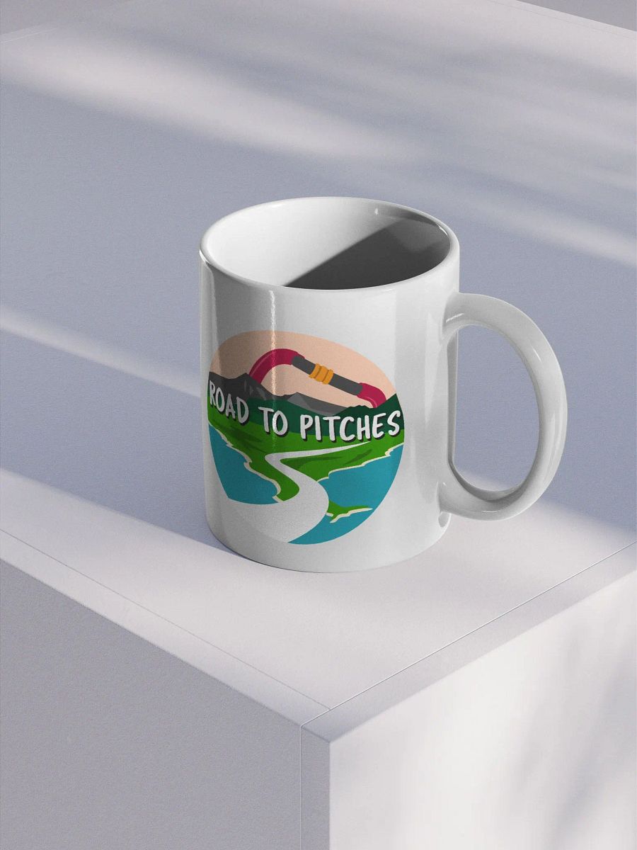 Road to Pitches mug product image (1)