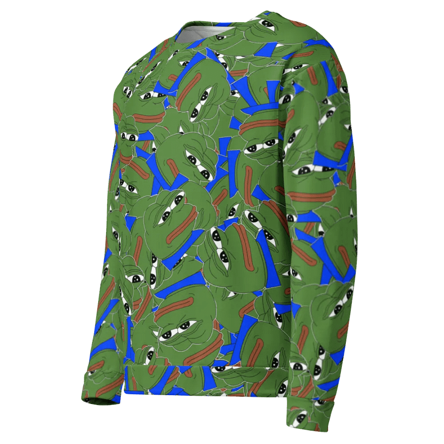 $PEPE Full Printed Unisex Sweatshirt product image (7)