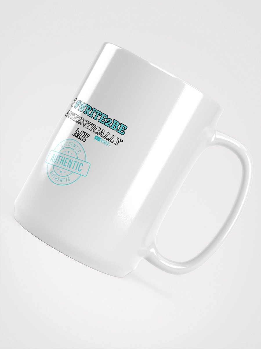 #Write2Be Authentically Me Mug product image (4)