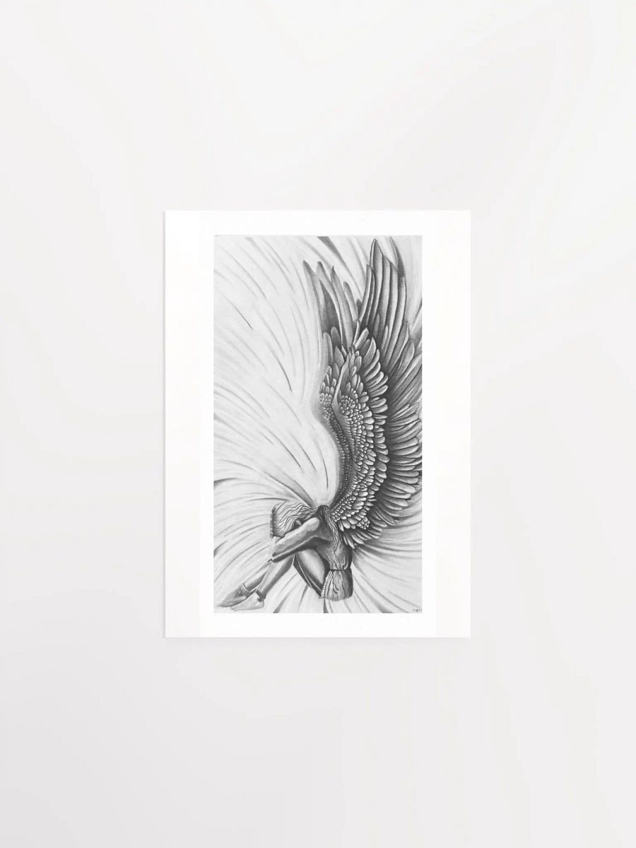 MR ASPARAGUS ARTS ANGEL POSTER product image (2)
