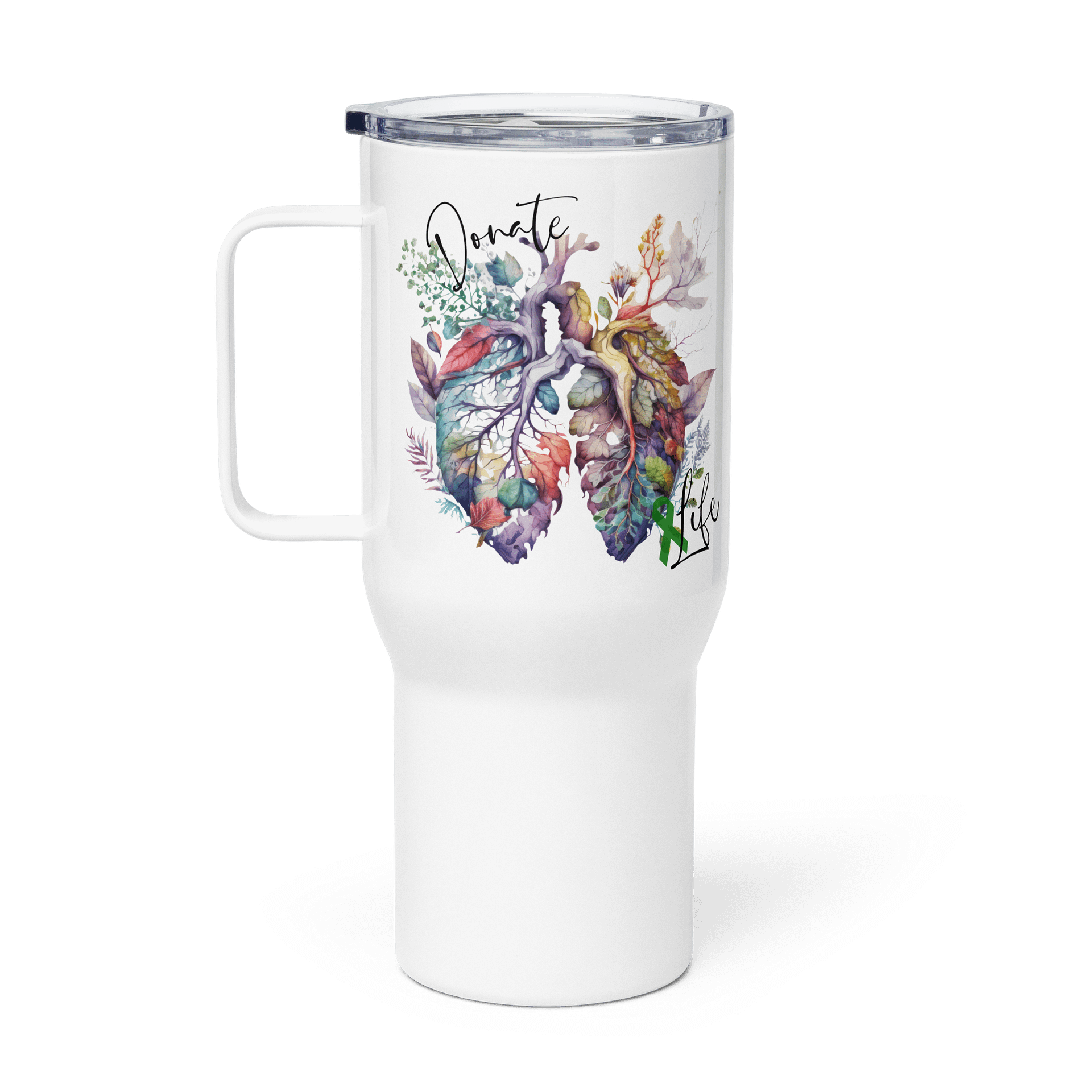Nature's Lung Symphony Travel Mug product image (1)
