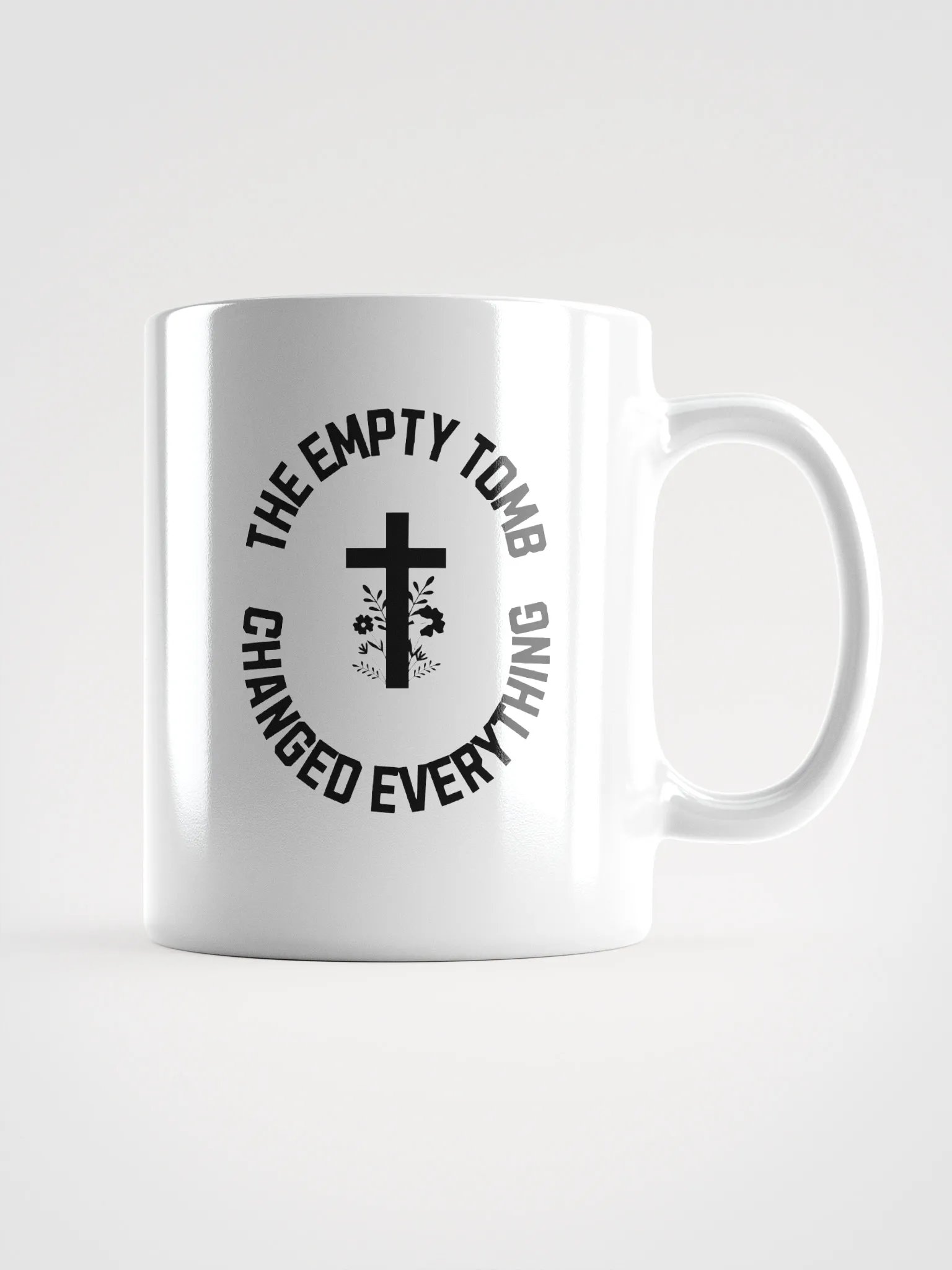 The Empty Tomb Changed Everything – Bold Faith Mug product image (1)