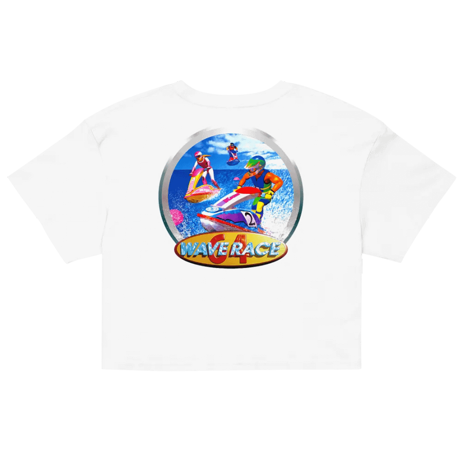 WaveRace- Women's Crop product image (5)