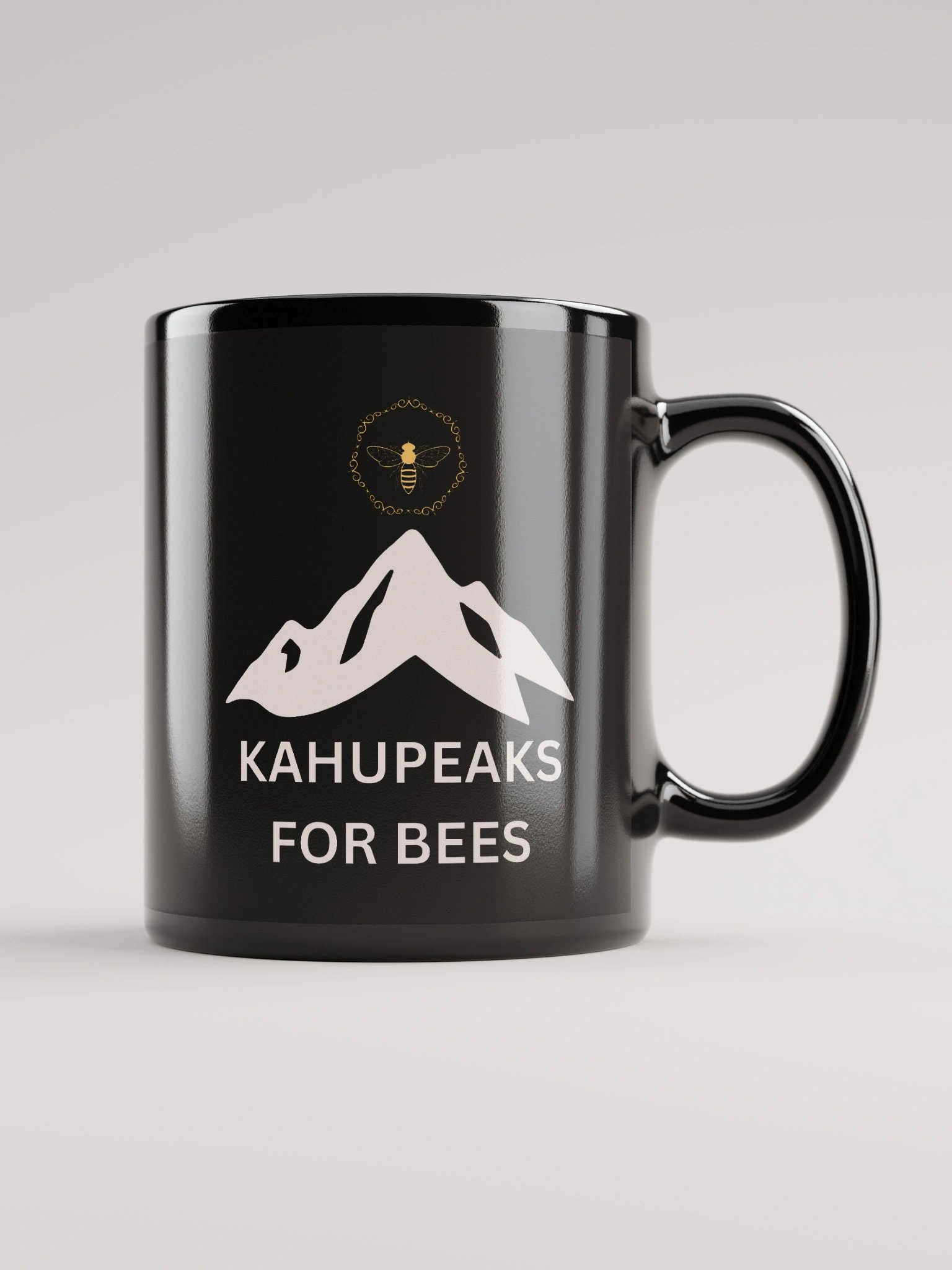 KahuPeaks for Bees Mug product image (1)