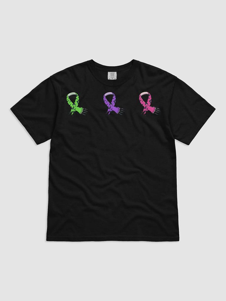 Uncensored Cancer Trifecta Shirt product image (8)